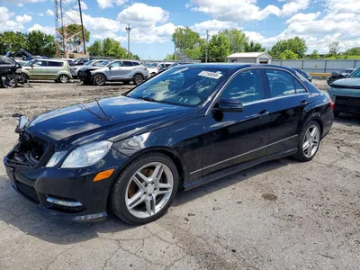 2013 MERCEDES-BENZ E 350 4MATIC, фото 1, лот 10821356