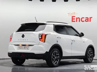 2022 Ssang Yong TIBOLI Gasoline 1.5 2WD, фото 1, лот 10060870
