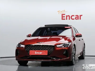 2019 Genesis G70 2.0T, фото 2, лот 10220591