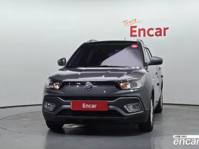 2017 Ssang Yong TIBOLI Diesel AX 2WD, фото 3, лот 10060292