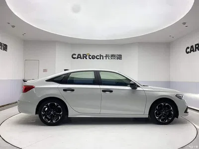 2022 Honda Civic 240TURBO CVT Sport Edition, фото 4, лот 10392967