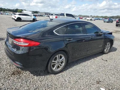 2018 FORD FUSION SE HYBRID, фото 3, лот 10547309