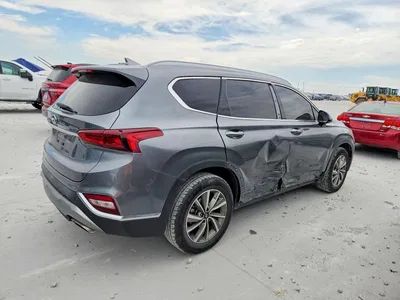 2019 HYUNDAI SANTA FE SEL PLUS 2.4L, фото 3, лот 10749872