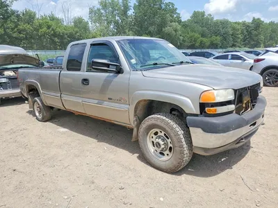 2002 GMC SIERRA K2500 HEAVY DUTY, фото 4, лот 10979486