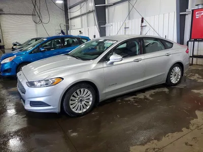 2016 FORD FUSION SE HYBRID, фото 1, лот 10536052