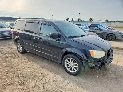 2014 DODGE GRAND CARAVAN SXT, фото 4, лот 10801990