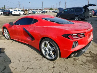 2024 CHEVROLET CORVETTE STINGRAY 1LT, фото 2, лот 10721913