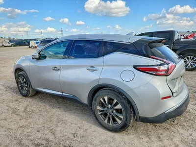 2017 NISSAN MURANO S, фото 2, лот 10745006
