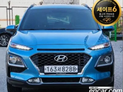 2018 Hyundai Kona 1.6 Turbo 2WD, фото 1, лот 10147531