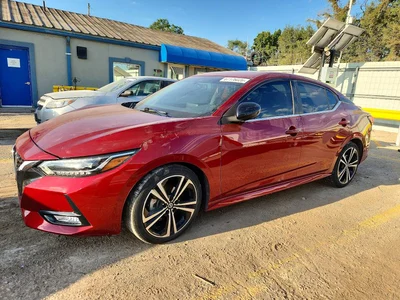 2022 NISSAN SENTRA SR, фото 1, лот 10755776