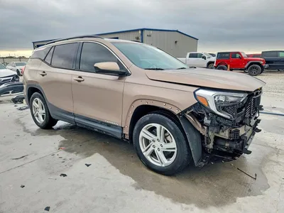 2018 GMC TERRAIN SLE, фото 4, лот 10806503