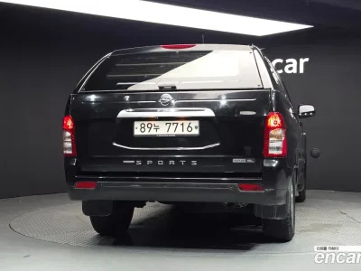 2017 Ssang Yong KORANDO 2.2 CX7 4WD, фото 3, лот 10041595