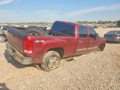 2014 GMC SIERRA K2500 SLE, фото 3, лот 10813413