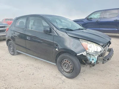 2017 MITSUBISHI MIRAGE ES, фото 4, лот 10871242