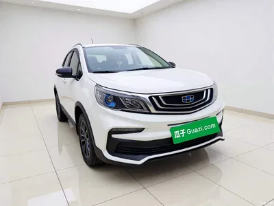 2020 Geely Vision X3 1.5L CVT Premium, фото 3, лот 11468553