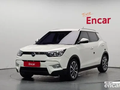 2017 Ssang Yong TIBOLI VX 2WD, фото 1, лот 10210690