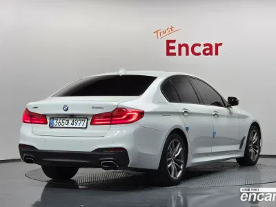 2017 BMW 5-Series 530i M Sport Package Plus, фото 1, лот 10064778