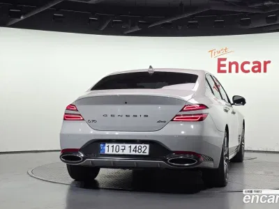 2025 Genesis G70 Gasoline 2.5T 4WD, фото 4, лот 10246608