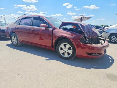 2008 CHEVROLET IMPALA LT, фото 4, лот 10718700
