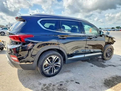 2019 HYUNDAI SANTA FE LIMITED 2.0T, фото 3, лот 10746100
