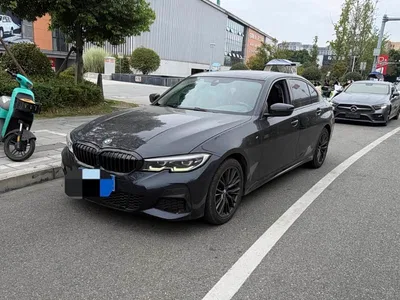 2021 BMW 3 Series 325Li M Sport Night Edition, фото 1, лот 11219790