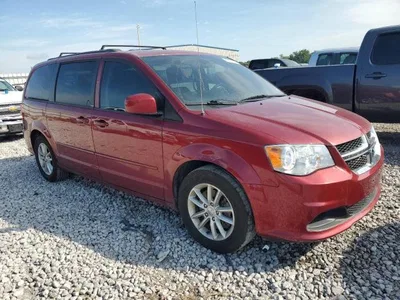 2014 DODGE GRAND CARAVAN SXT, фото 4, лот 10800664