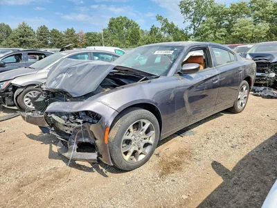 2016 DODGE CHARGER SXT, фото 1, лот 10802431