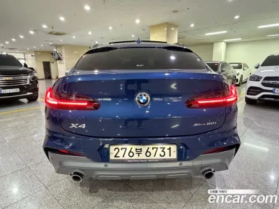 2020 BMW X4 xDrive20i M Sport X, фото 3, лот 10071769