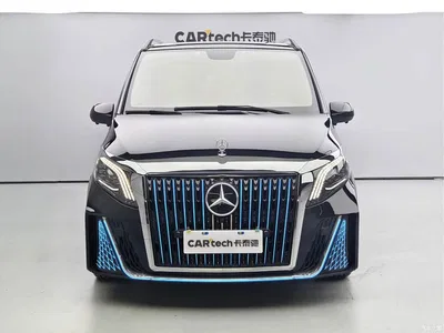 2021 Mercedes-Benz Vito 2.0T Business Edition 7-seater, фото 2, лот 10257371