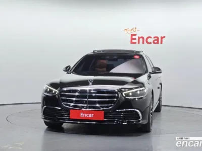 2021 Mercedes-Benz S-Class S350 d, фото 3, лот 10079240