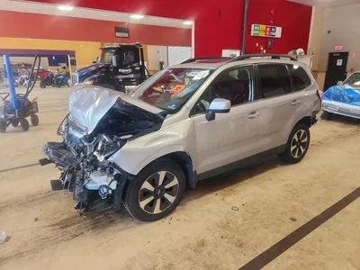 2018 SUBARU FORESTER 2.5I LIMITED, фото 1, лот 10565879