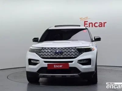 2021 Ford Explorer 3.0 PHEV, фото 3, лот 10123716