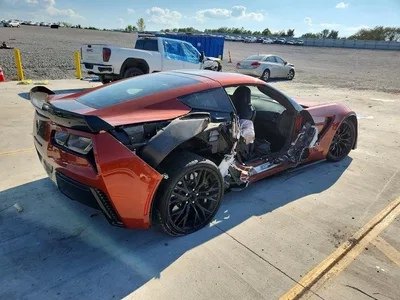 2015 CHEVROLET CORVETTE Z06 1LZ, фото 3, лот 10703500