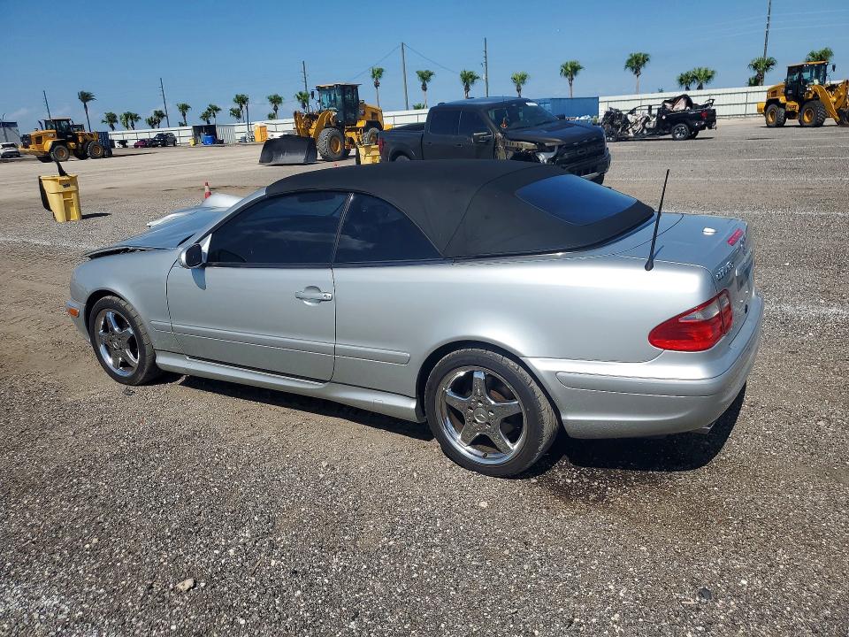 2003 MERCEDES-BENZ CLK 430, фото 2, лот 10968003