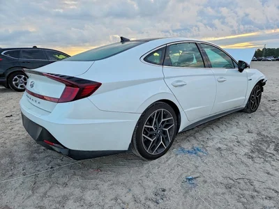 2022 HYUNDAI SONATA N LINE, фото 3, лот 10752268