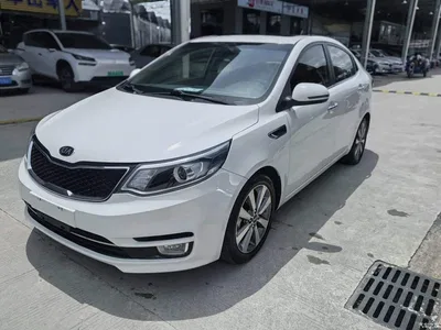 2015 Kia K2 Sedan 1.6L AT Premium, фото 1, лот 10394321