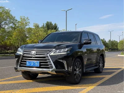 2019 Lexus LX, фото 1, лот 10689316