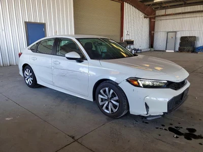 2026 HONDA CIVIC LX, фото 4, лот 11577686