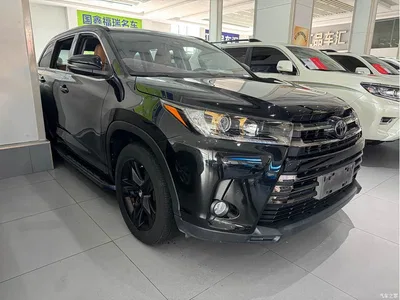 2018 Toyota Highlander Model 2.0T 4WD Knight Edition 7-Seater China VI, фото 3, лот 11133633