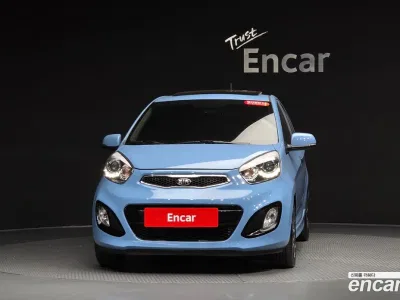 2013 Kia morning Bi-fuel Luxury, фото 2, лот 10380989