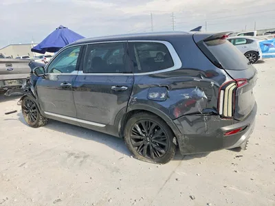 2020 KIA TELLURIDE SX, фото 2, лот 10780163