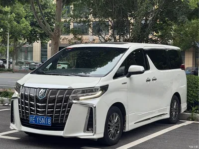 2019 Toyota Alphard Hybrid 2.5L Premium Edition, фото 1, лот 10315015