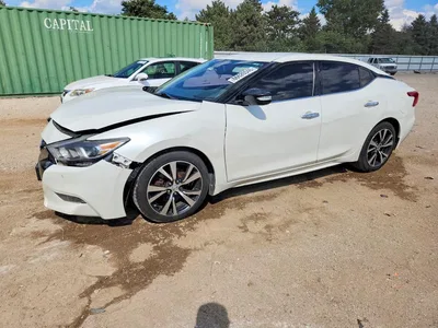 2017 NISSAN MAXIMA 3.5 SV, фото 1, лот 10753133
