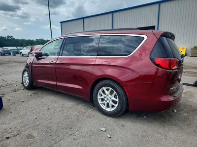 2021 CHRYSLER VOYAGER LXI, фото 2, лот 10865039