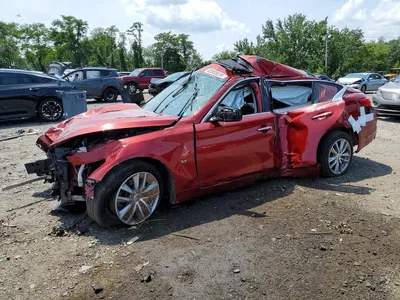 2014 INFINITI Q50 PREMIUM, фото 1, лот 10883048