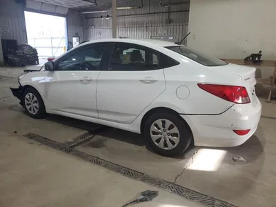 2017 HYUNDAI ACCENT SE, фото 2, лот 10604326