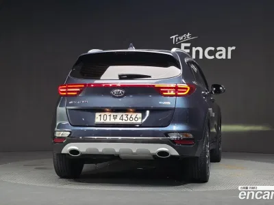 2019 Kia Sportage Diesel 2.0 2WD, фото 4, лот 10225241
