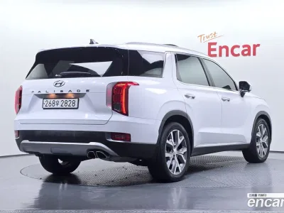 2021 Hyundai Palisade Gasoline 3.8 2WD, фото 2, лот 10148890
