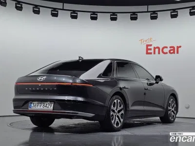 2025 Hyundai Grandeur Exclusive, фото 1, лот 10213864