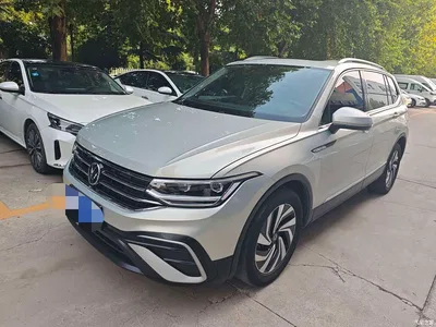 2022 Volkswagen Tiguan L 330TSI Automatic 2WD Smart Edition, фото 1, лот 11174692